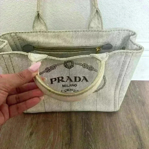 Prada Canapa Mini - Picture 4 of 9